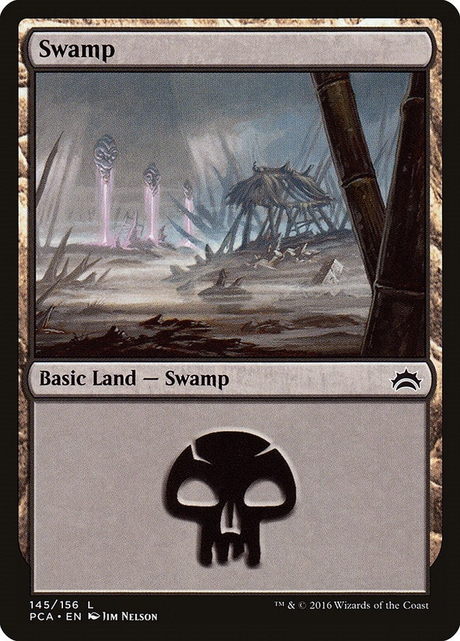 Image for Swamp (145) (145) (Planechase Anthology) - Magic: The Gathering