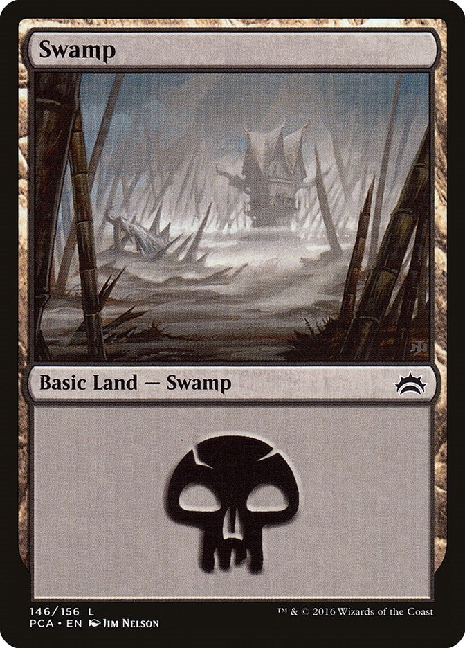 Image for Swamp (146) (146) (Planechase Anthology) - Magic: The Gathering