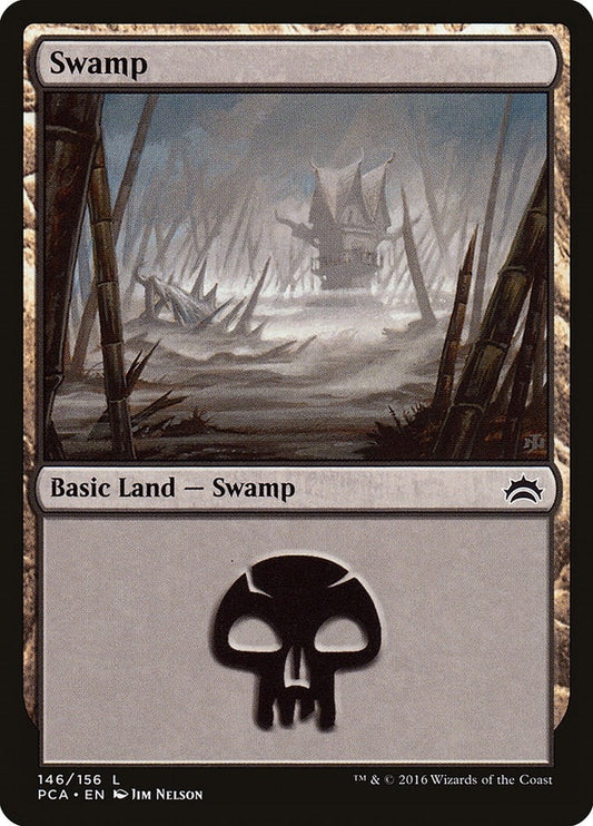 Image for Swamp (146) (146) (Planechase Anthology) - Magic: The Gathering
