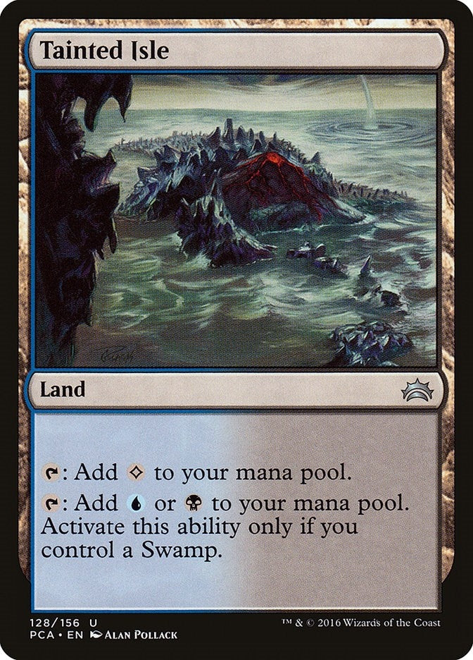 Image for Tainted Isle (128) (Planechase Anthology) - Magic: The Gathering