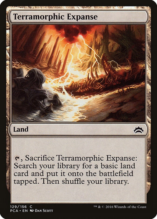 Image for Terramorphic Expanse (129) (Planechase Anthology) - Magic: The Gathering