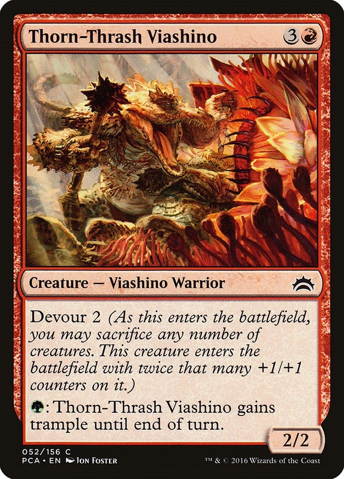 Image for Thorn-Thrash Viashino (52) (Planechase Anthology) - Magic: The Gathering