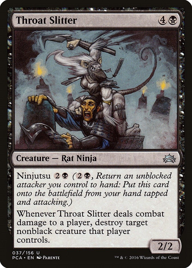Image for Throat Slitter (37) (Planechase Anthology) - Magic: The Gathering