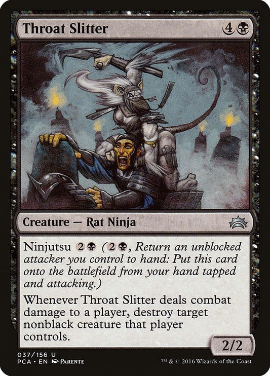 Image for Throat Slitter (37) (Planechase Anthology) - Magic: The Gathering