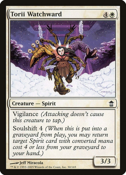 Image for Torii Watchward (30) (Saviors of Kamigawa) - Magic: The Gathering