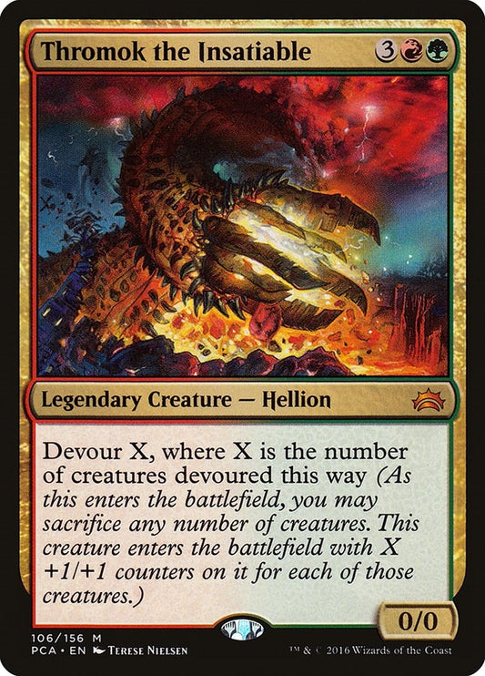 Image for Thromok the Insatiable (106) (Planechase Anthology) - Magic: The Gathering
