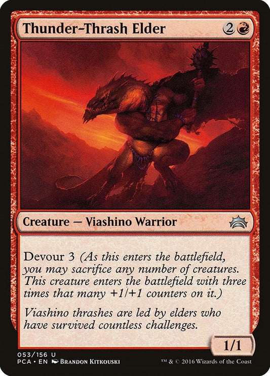 Image for Thunder-Thrash Elder (53) (Planechase Anthology) - Magic: The Gathering
