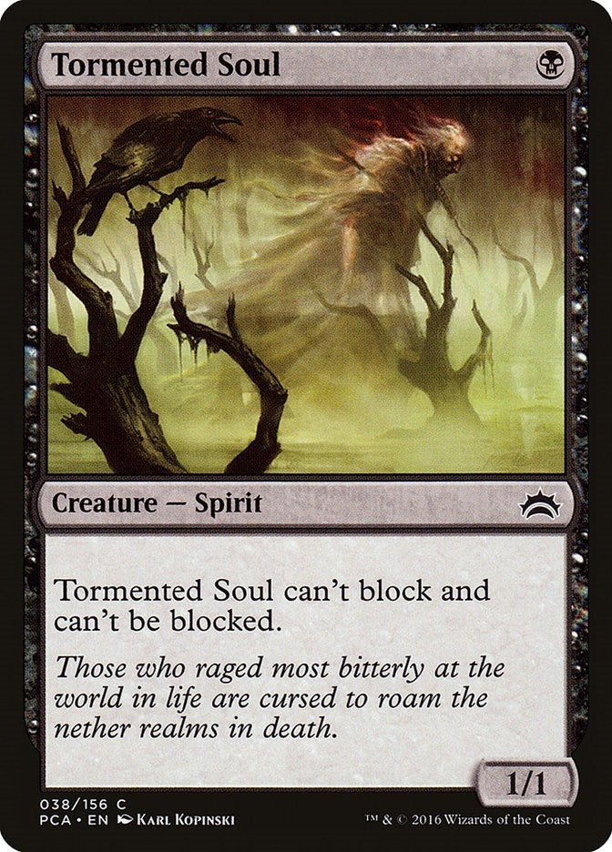 Image for Tormented Soul (38) (Planechase Anthology) - Magic: The Gathering