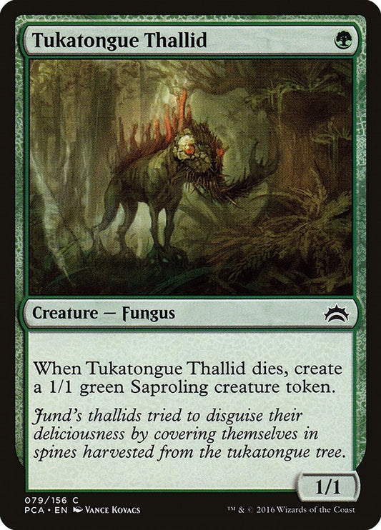 Image for Tukatongue Thallid (79) (Planechase Anthology) - Magic: The Gathering