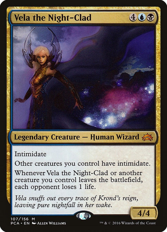 Image for Vela the Night-Clad (107) (Planechase Anthology) - Magic: The Gathering