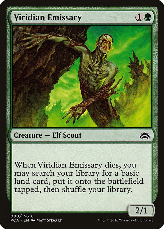 Image for Viridian Emissary (80) (Planechase Anthology) - Magic: The Gathering