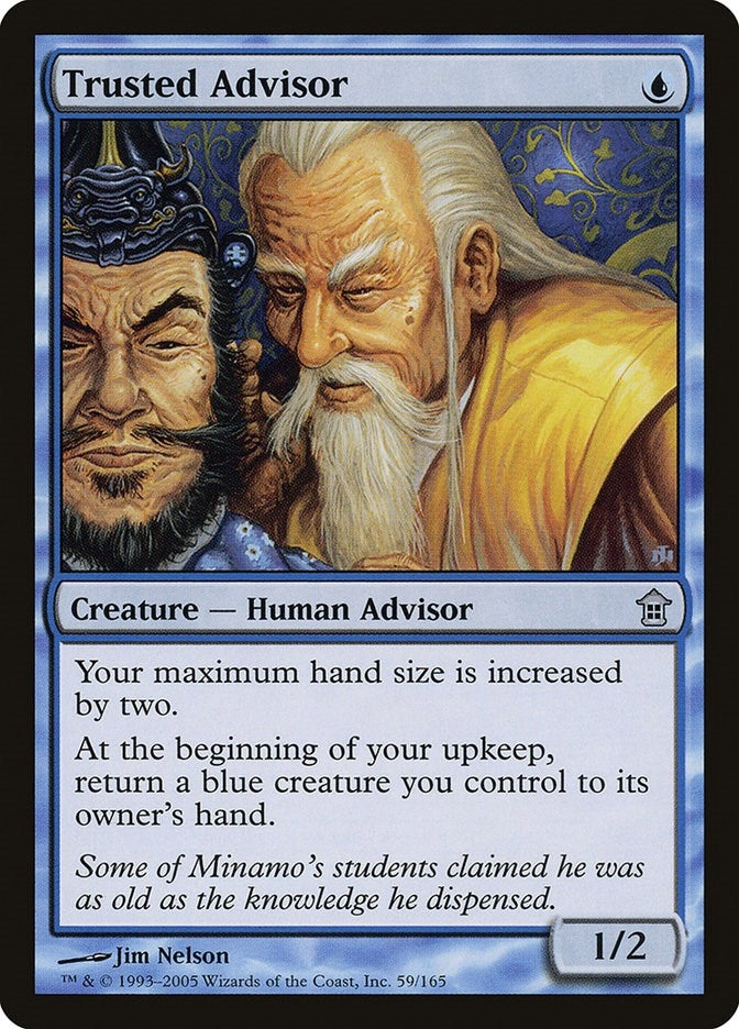 Image for Trusted Advisor (59) (Saviors of Kamigawa) - Magic: The Gathering