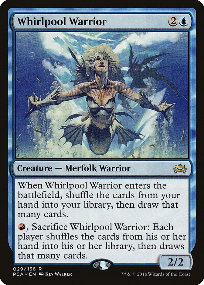 Image for Whirlpool Warrior (29) (Planechase Anthology) - Magic: The Gathering
