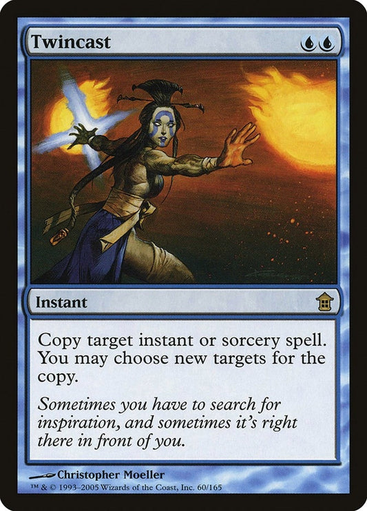 Image for Twincast (60) (Saviors of Kamigawa) - Magic: The Gathering