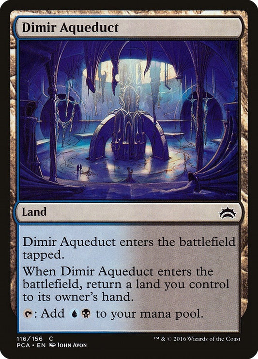 Image for Dimir Aqueduct (116) (Planechase Anthology) - Magic: The Gathering