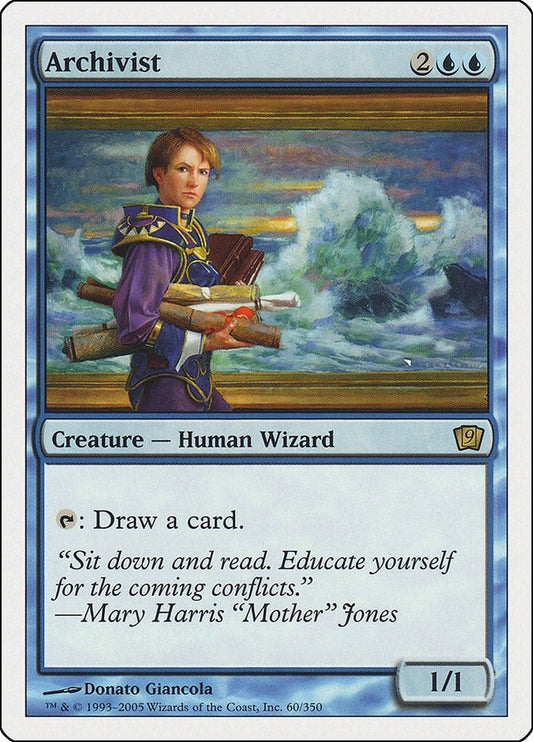 Image for Archivist (60) (9th Edition) - Magic: The Gathering