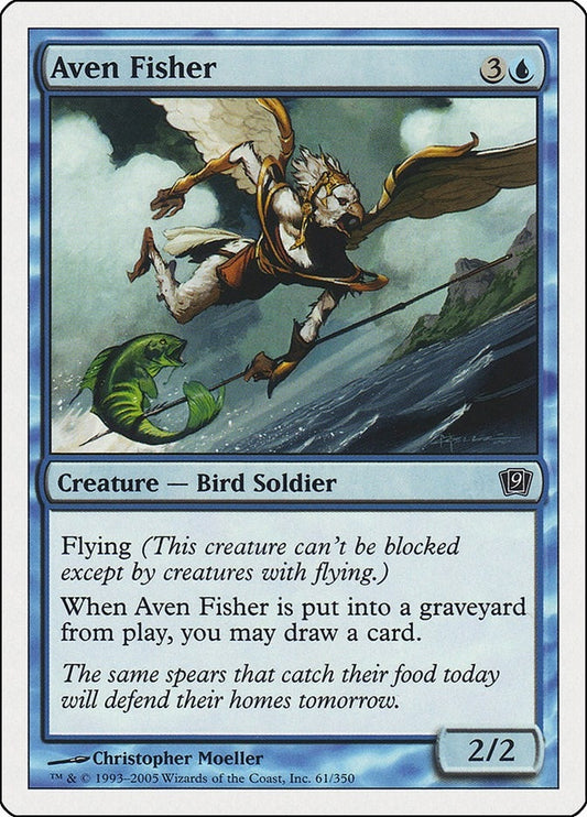 Image for Aven Fisher (61) (9th Edition) - Magic: The Gathering
