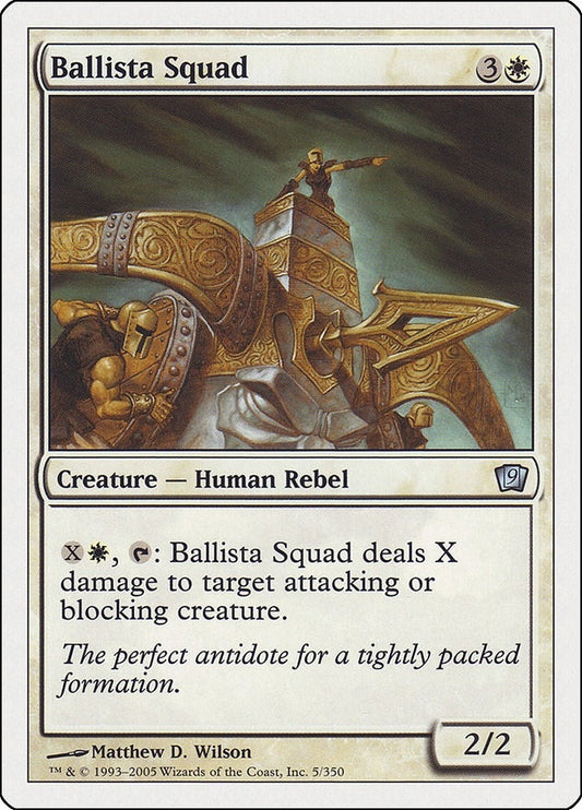 Image for Ballista Squad (5) (9th Edition) - Magic: The Gathering