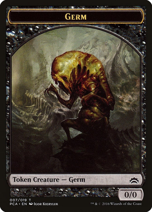 Image for Germ // Goblin Double-Sided Token (7 // 11) (Planechase Anthology) - Magic: The Gathering