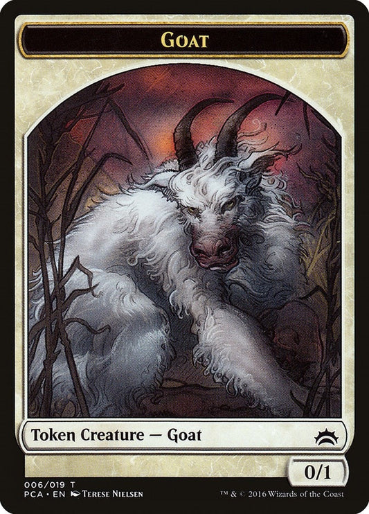 Image for Goat // Insect Double-Sided Token (6 // 15) (Planechase Anthology) - Magic: The Gathering