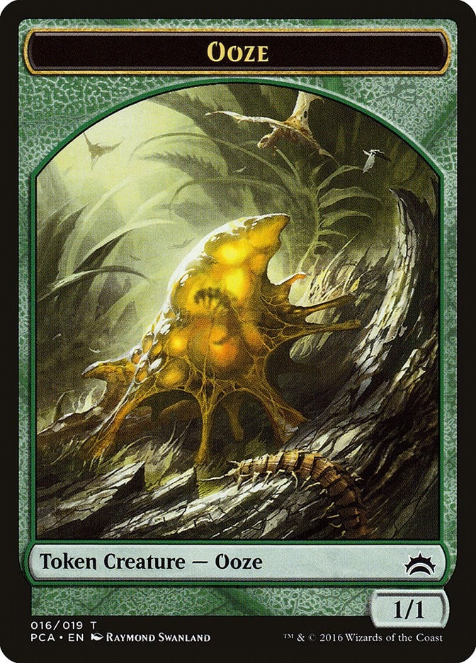 Image for Ooze (016) // Ooze (017) Double-Sided Token (16 // 17) (Planechase Anthology) - Magic: The Gathering