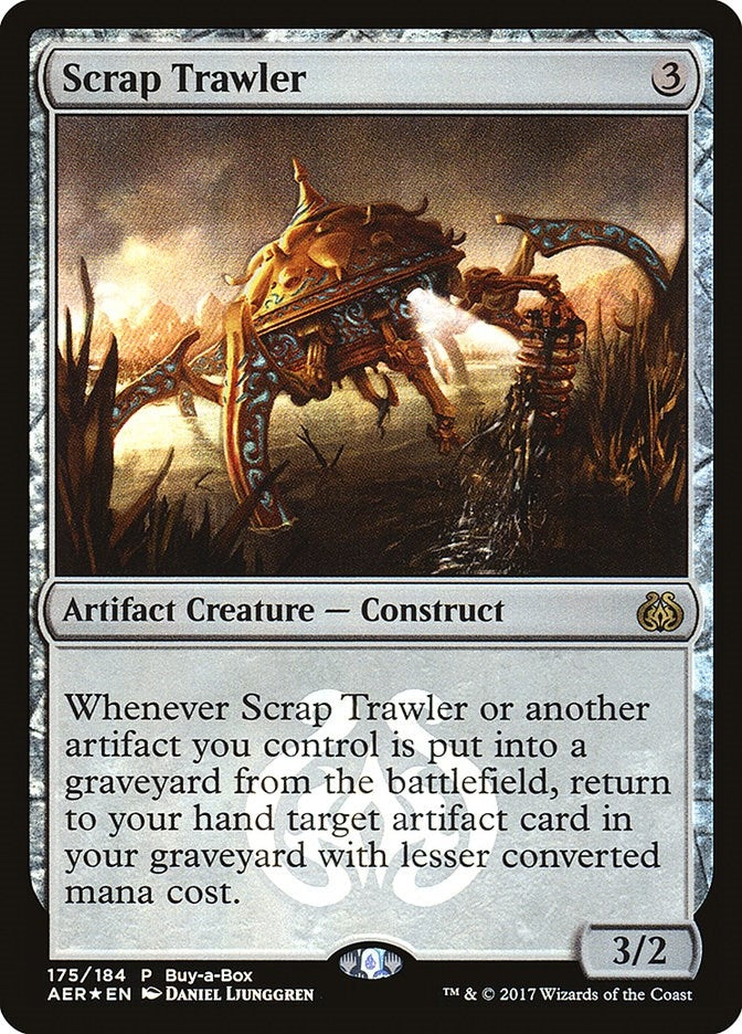 Image for Scrap Trawler (175) (Buy-A-Box Promos) - Magic: The Gathering