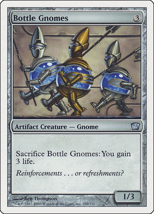 Image for Bottle Gnomes (290) (9th Edition) - Magic: The Gathering