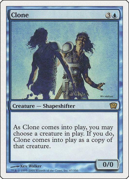 Image for Clone (67) (9th Edition) - Magic: The Gathering