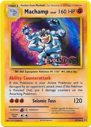 Image for Machamp (XY Evolutions Prerelease) (59/108) (XY Promos) - Pokemon