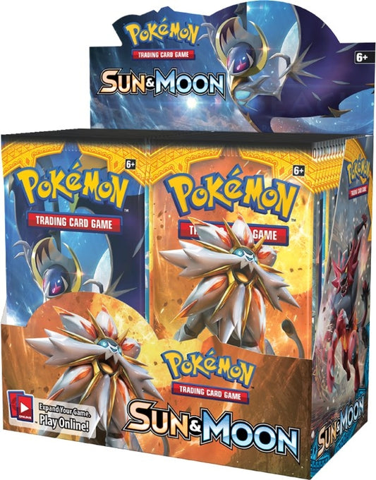 Image for Sun & Moon Booster Box - Pokemon