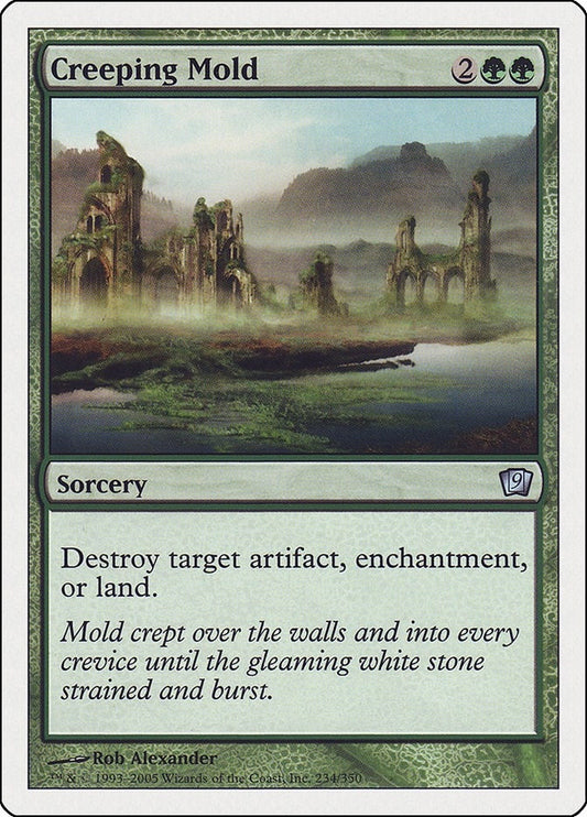 Image for Creeping Mold (234) (9th Edition) - Magic: The Gathering