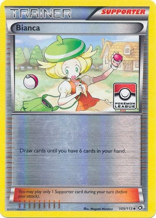 Image for Bianca - 109/113 (Pokemon League) (109/113) (League & Championship Cards) - Pokemon