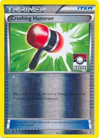 Image for Crushing Hammer - 34/39 (Pokemon League) (034/039) (League & Championship Cards) - Pokemon