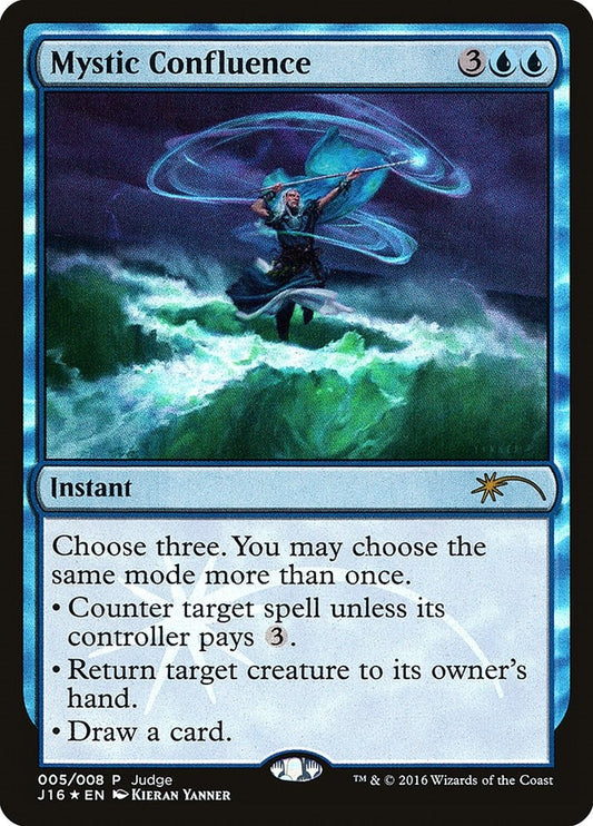 Image for Mystic Confluence (5) (Judge Promos) - Magic: The Gathering