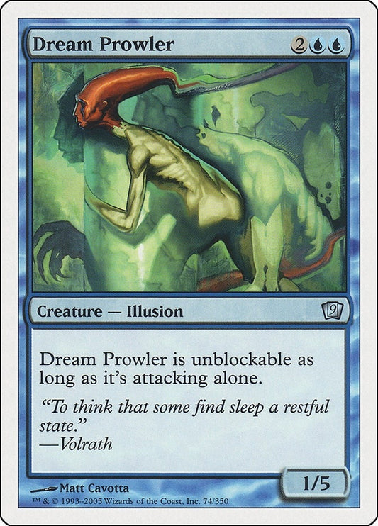 Image for Dream Prowler (74) (9th Edition) - Magic: The Gathering