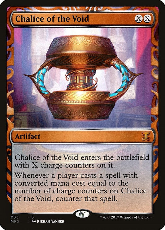 Image for Chalice of the Void (33) (Masterpiece Series: Kaladesh Inventions) - Magic: The Gathering