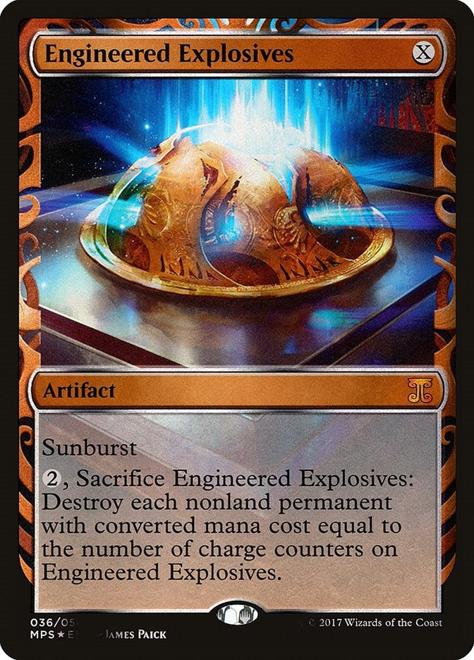 Image for Engineered Explosives (36) (Masterpiece Series: Kaladesh Inventions) - Magic: The Gathering