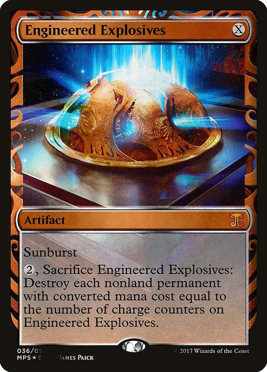 Image for Engineered Explosives (36) (Masterpiece Series: Kaladesh Inventions) - Magic: The Gathering