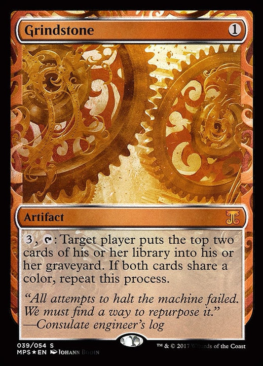 Image for Grindstone (39) (Masterpiece Series: Kaladesh Inventions) - Magic: The Gathering