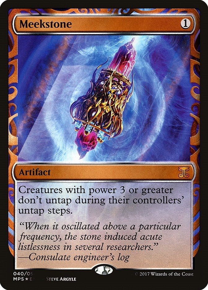 Image for Meekstone (40) (Masterpiece Series: Kaladesh Inventions) - Magic: The Gathering