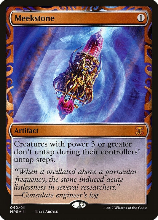 Image for Meekstone (40) (Masterpiece Series: Kaladesh Inventions) - Magic: The Gathering