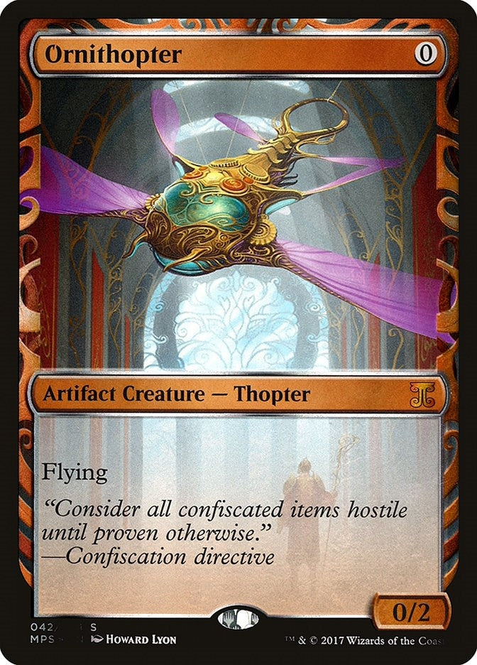 Image for Ornithopter (42) (Masterpiece Series: Kaladesh Inventions) - Magic: The Gathering
