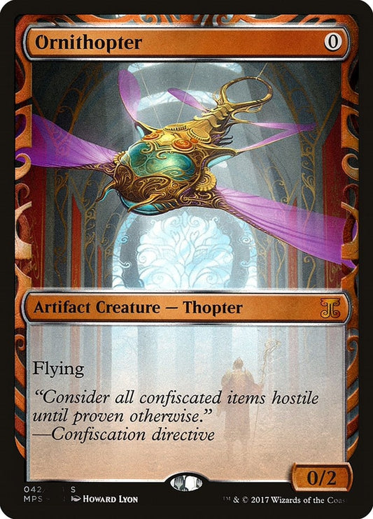 Image for Ornithopter (42) (Masterpiece Series: Kaladesh Inventions) - Magic: The Gathering