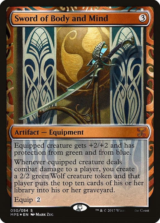 Image for Sword of Body and Mind (50) (Masterpiece Series: Kaladesh Inventions) - Magic: The Gathering