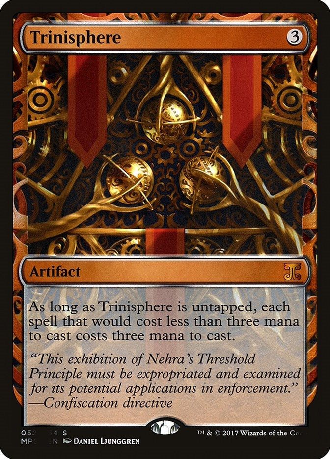 Image for Trinisphere (52) (Masterpiece Series: Kaladesh Inventions) - Magic: The Gathering