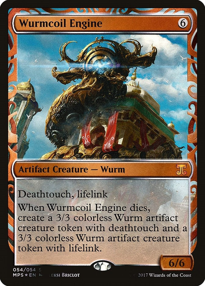 Image for Wurmcoil Engine (54) (Masterpiece Series: Kaladesh Inventions) - Magic: The Gathering
