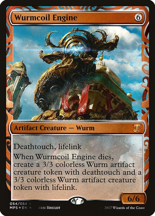 Image for Wurmcoil Engine (54) (Masterpiece Series: Kaladesh Inventions) - Magic: The Gathering