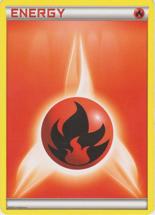 Image for Fire Energy (2013 Unnumbered) (Deck Exclusives) - Pokemon