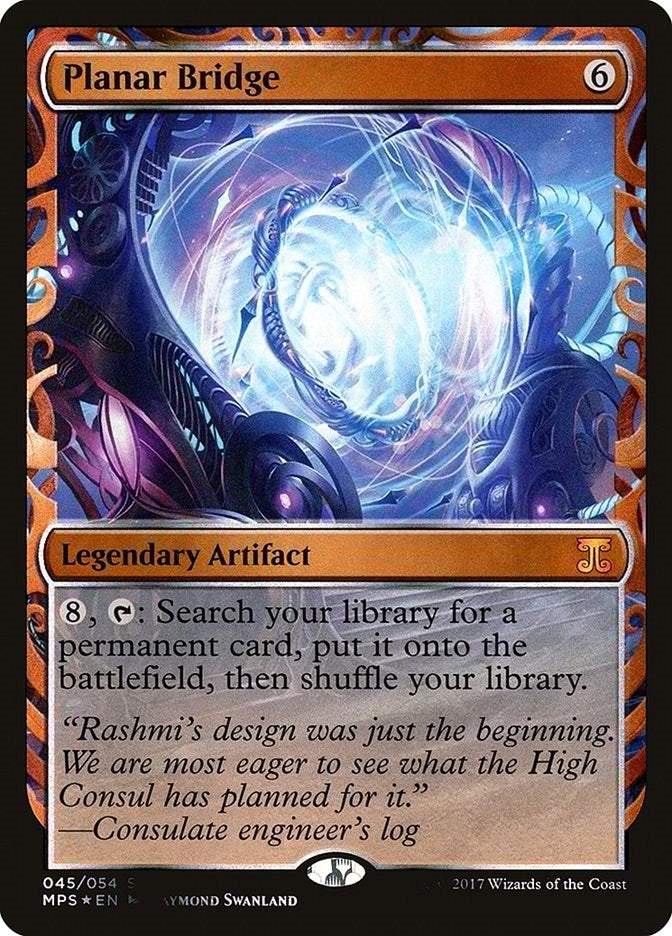 Image for Planar Bridge (45) (Masterpiece Series: Kaladesh Inventions) - Magic: The Gathering