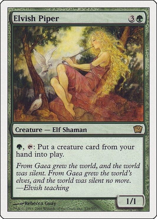Image for Elvish Piper (239) (9th Edition) - Magic: The Gathering